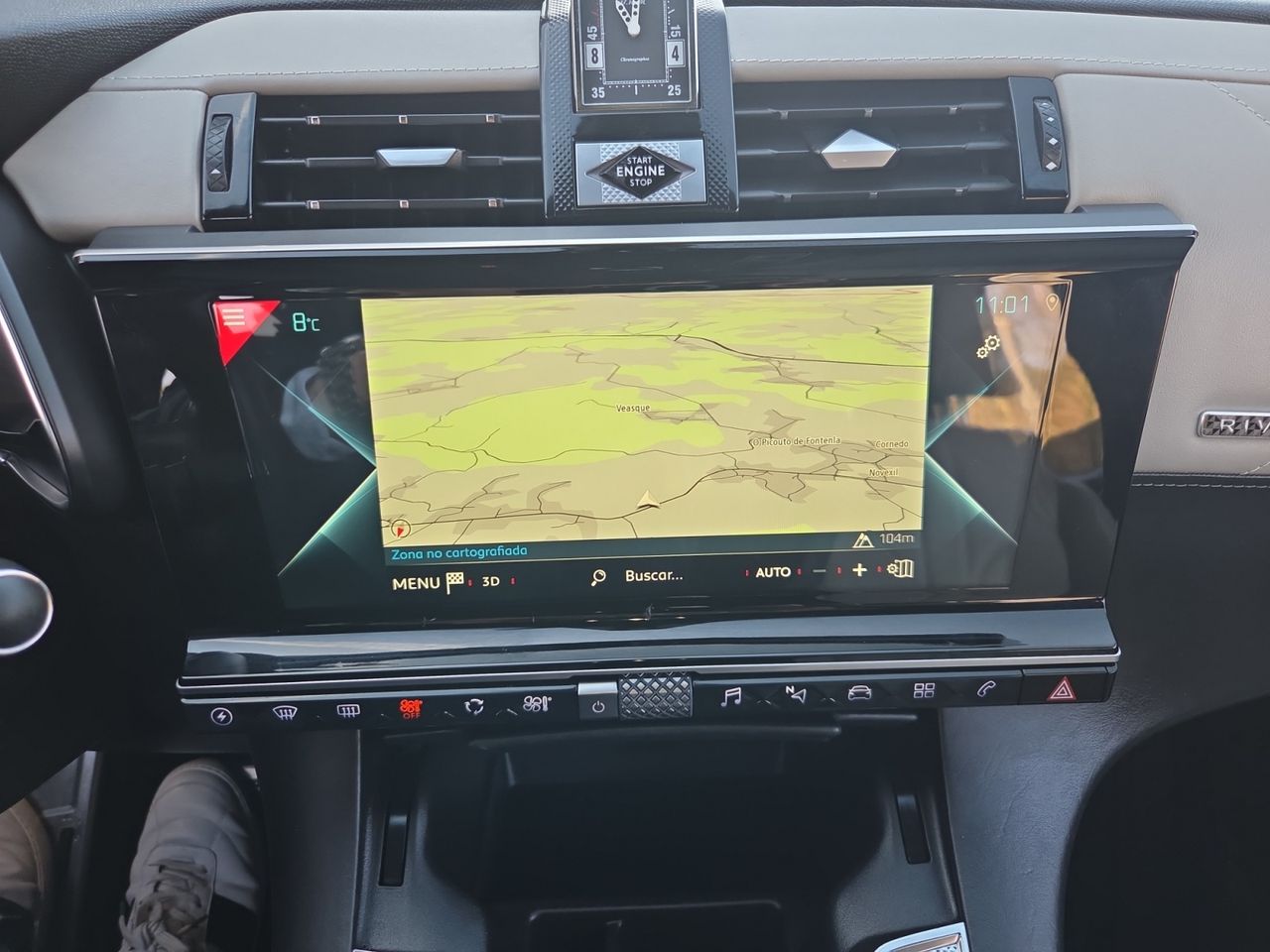 DS DS 7 Crossback E TENSE 225 GRAND CHIC - Foto 2