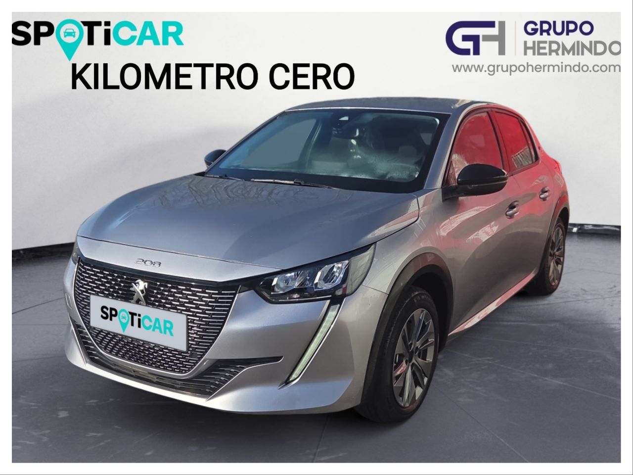 Peugeot e-208 ALLURE ELECTRICO 136 CV - Foto 2