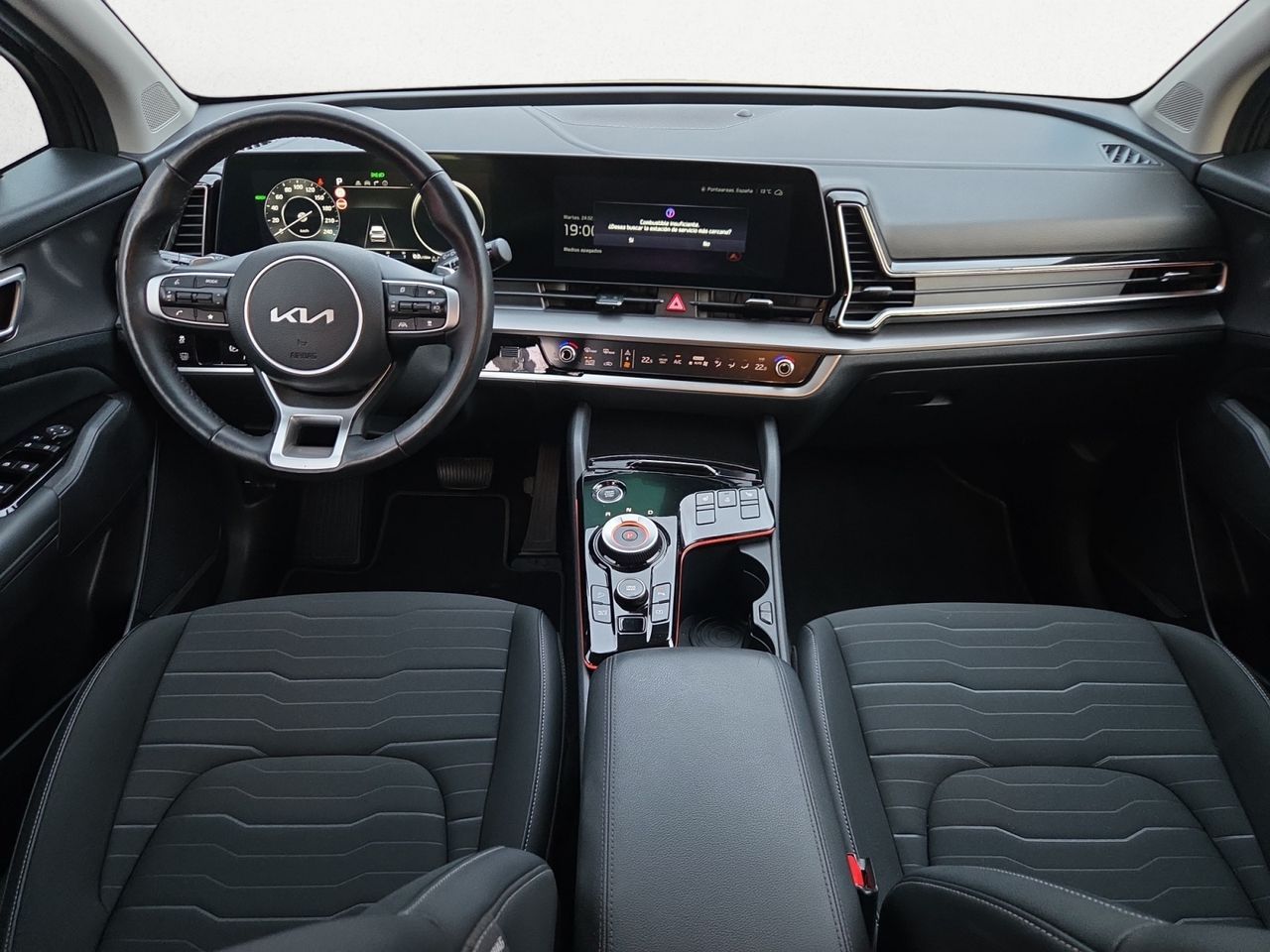 Kia Sportage 1.6 T GDI  HEV 215 CV TECH 4X2 - Foto 2