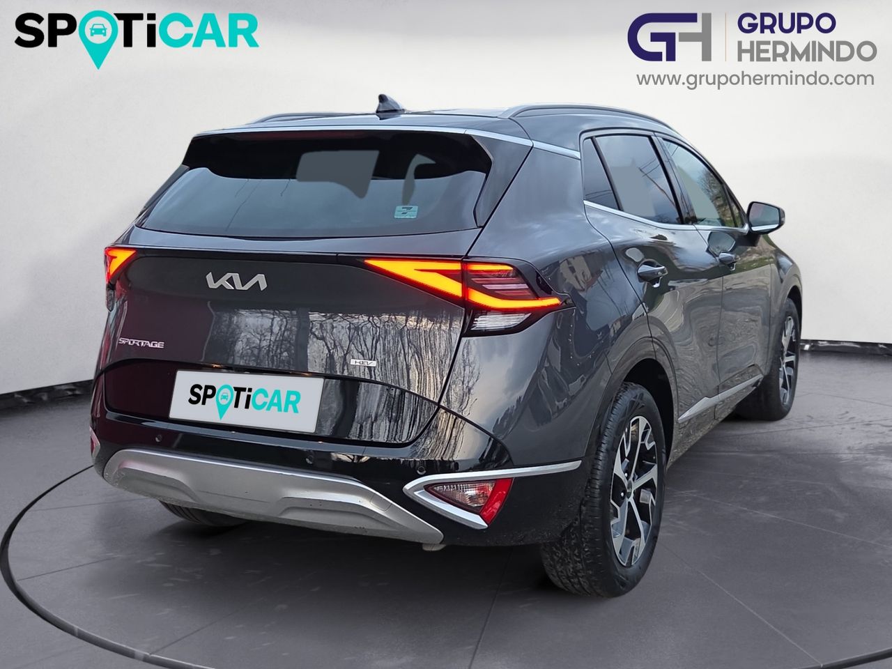 Kia Sportage 1.6 T GDI  HEV 215 CV TECH 4X2 - Foto 2
