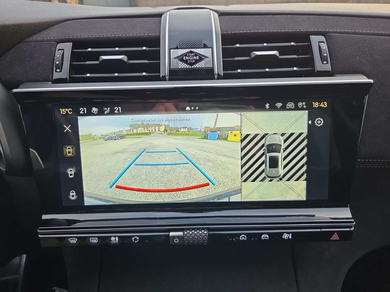 DS DS 7 Crossback E TENSE 4X4 300 PERFORMANCE LINE + - Foto 2