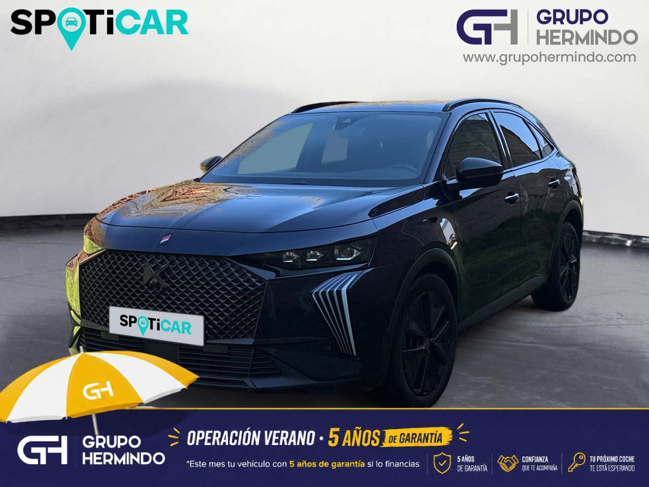 DS DS 7 Crossback E TENSE 4X4 300 PERFORMANCE LINE + - Foto 2