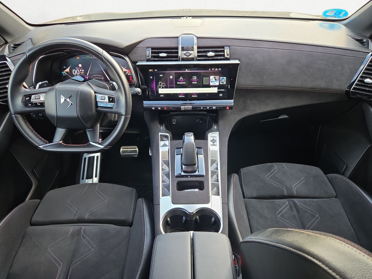 DS DS 7 E TENSE 4X4 300 PERFORMANCE LINE + - Foto 2