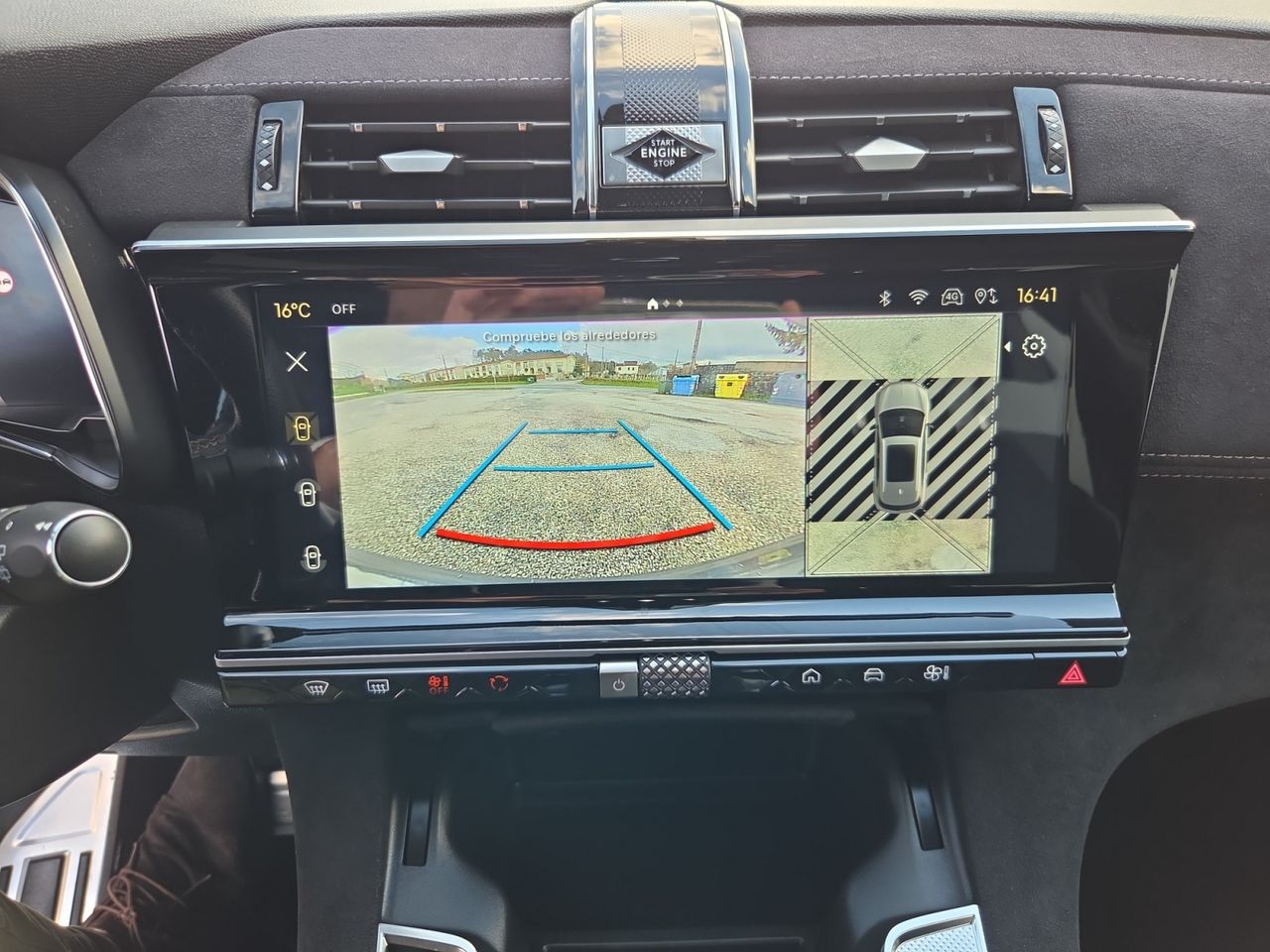 DS DS 7 E TENSE 4X4 300 PERFORMANCE LINE + - Foto 2