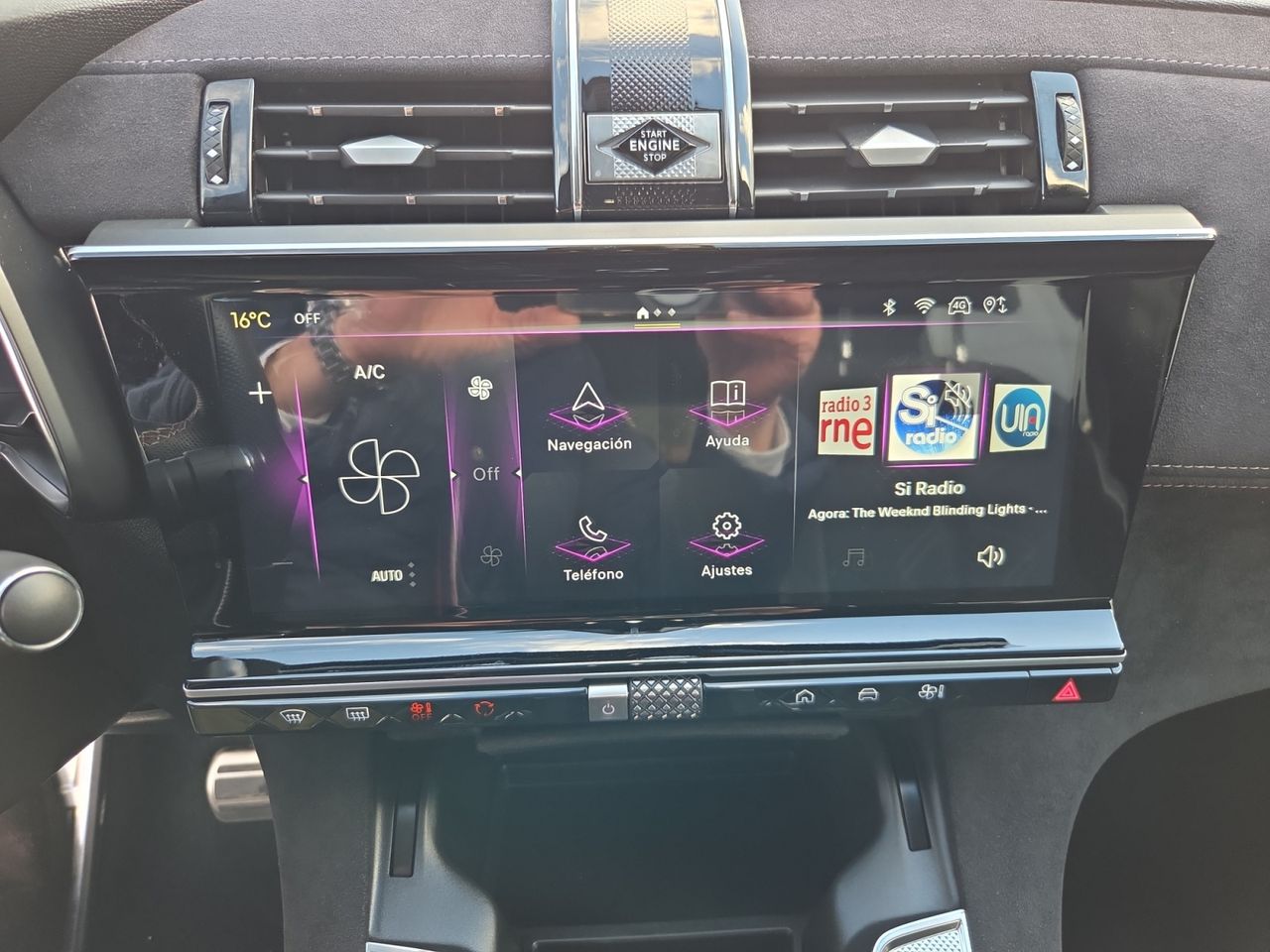 DS DS 7 E TENSE 4X4 300 PERFORMANCE LINE + - Foto 2