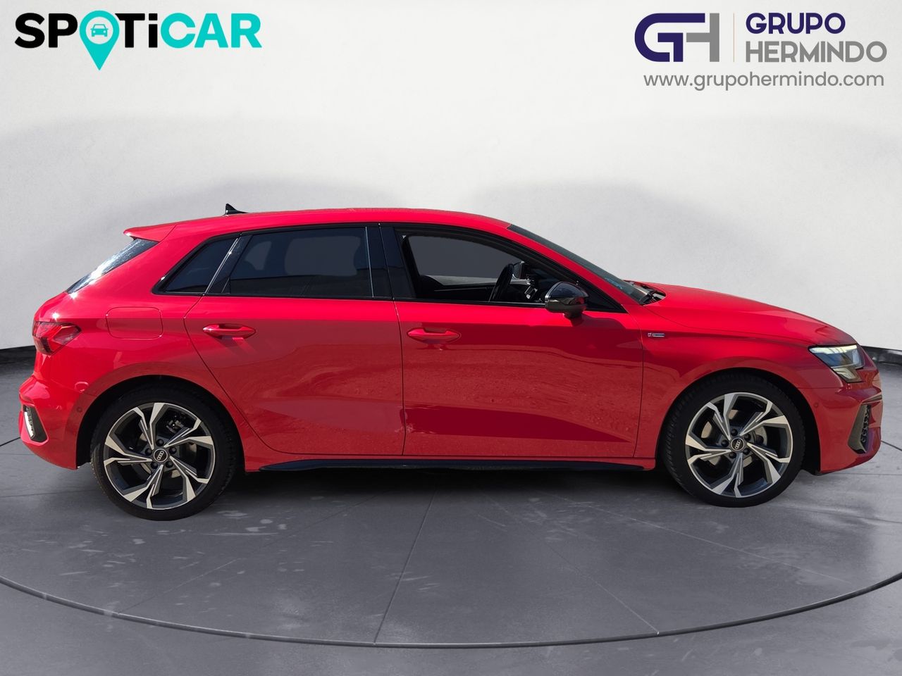 Audi A3 SPORTBACK 30 TDI BLACK LINE - Foto 2