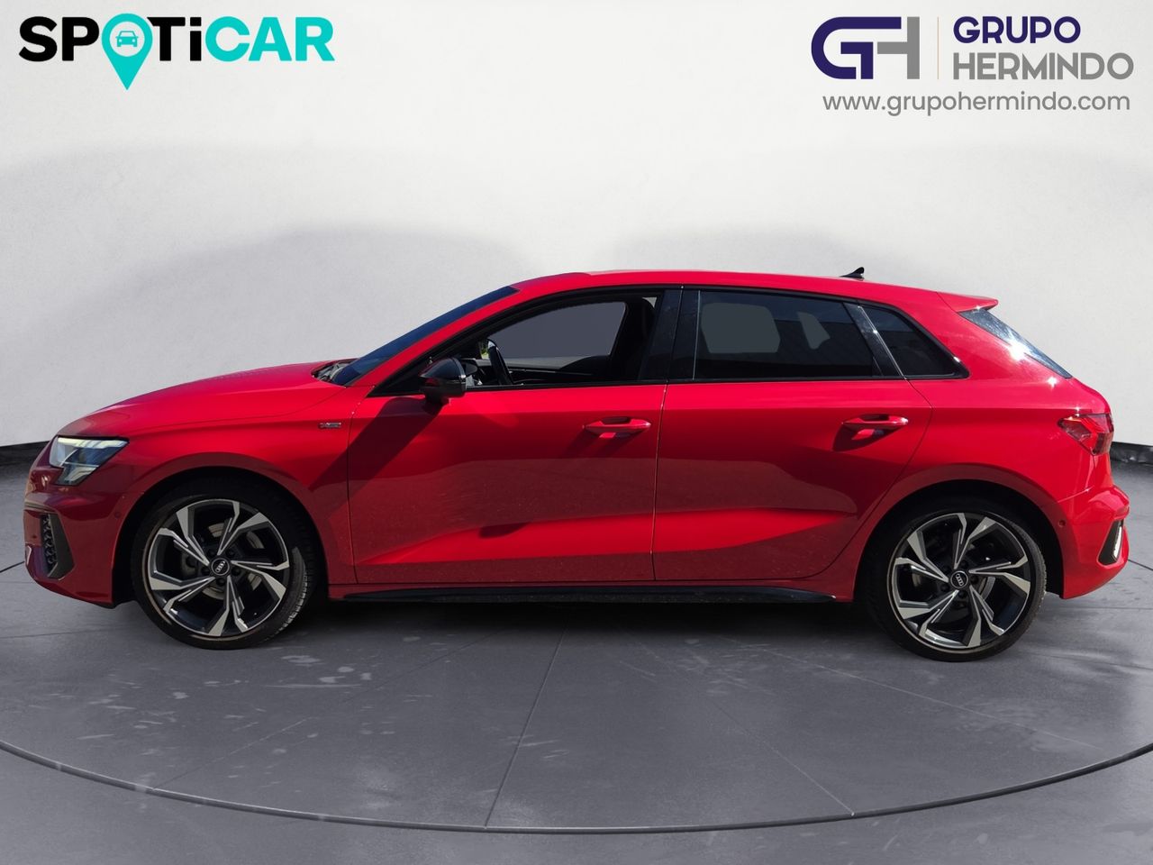 Audi A3 SPORTBACK 30 TDI BLACK LINE - Foto 2