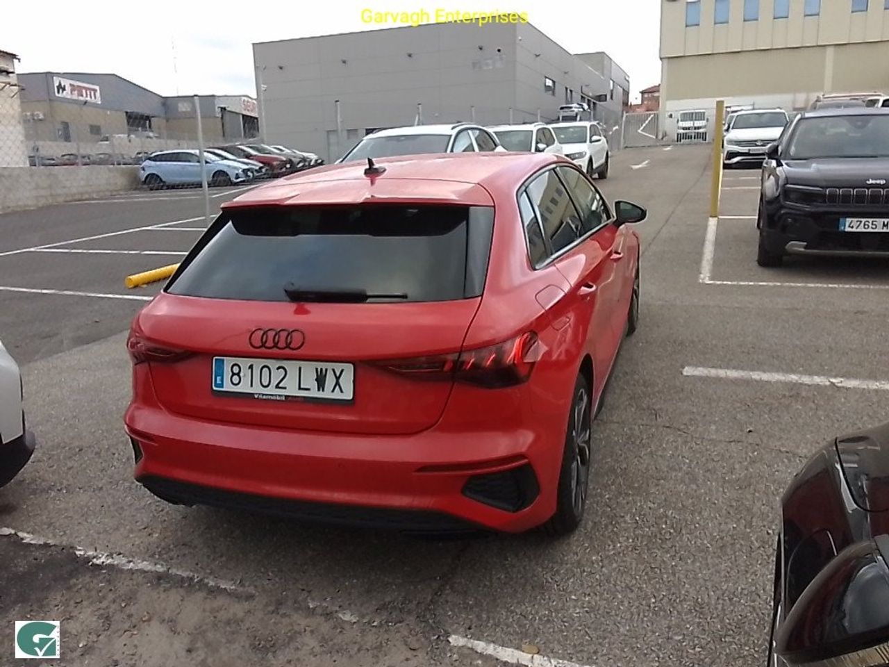 Audi A3 SPORTBACK 30 TDI BLACK LINE - Foto 2