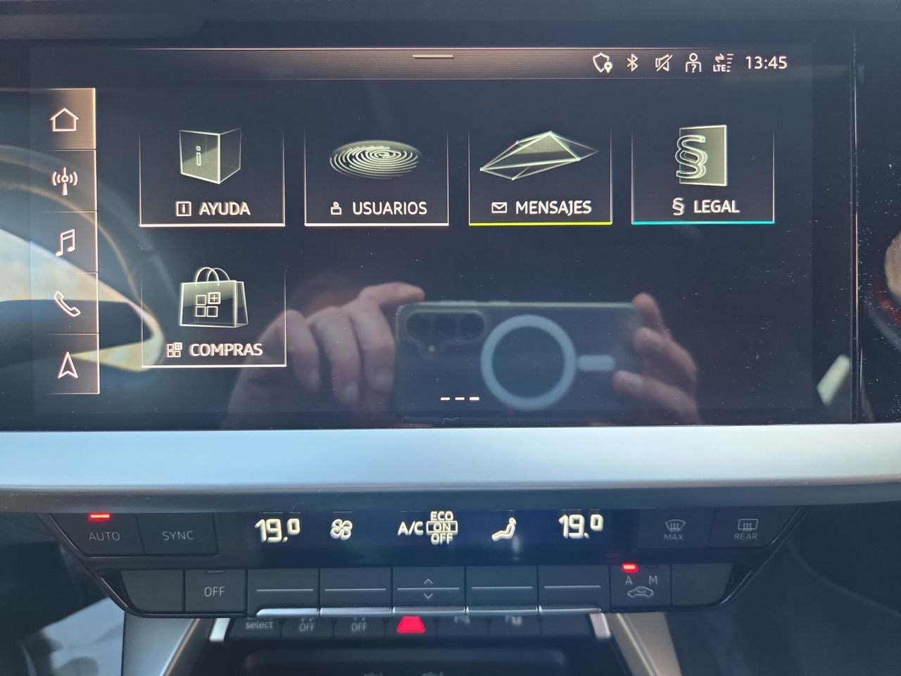 Audi A3 SPORTBACK 30 TDI BLACK LINE - Foto 2