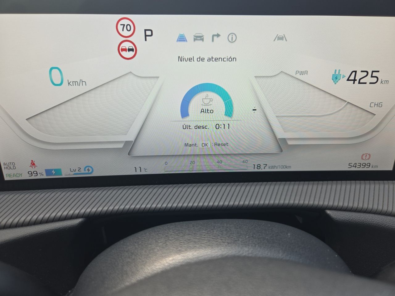 Kia EV6 GT LINE 77.4 KWH 168 KW RWD LONG RANGE - Foto 2