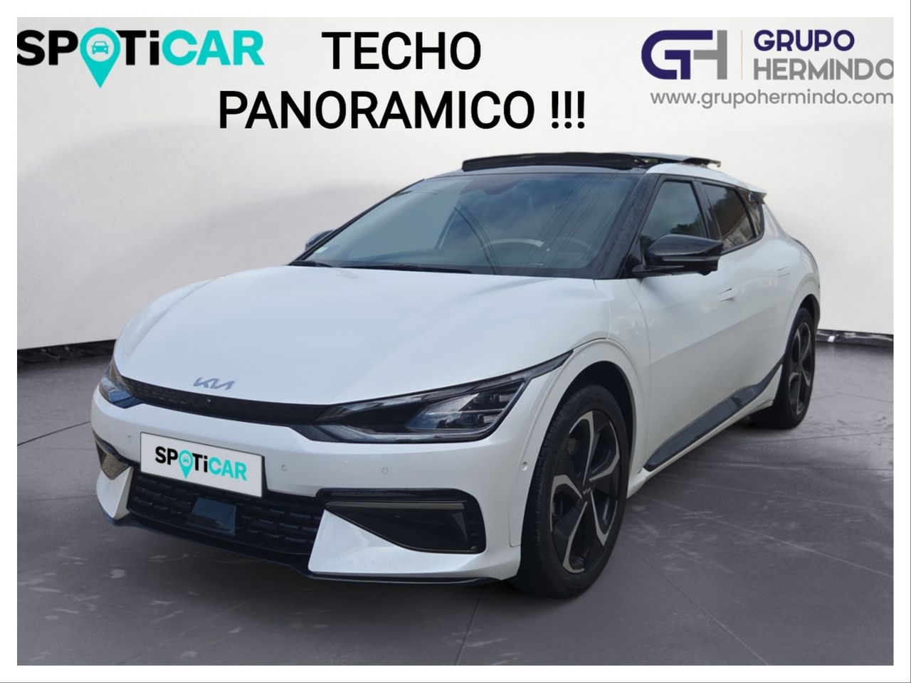 Kia EV6 GT LINE 77.4 KWH 168 KW RWD LONG RANGE - Foto 2