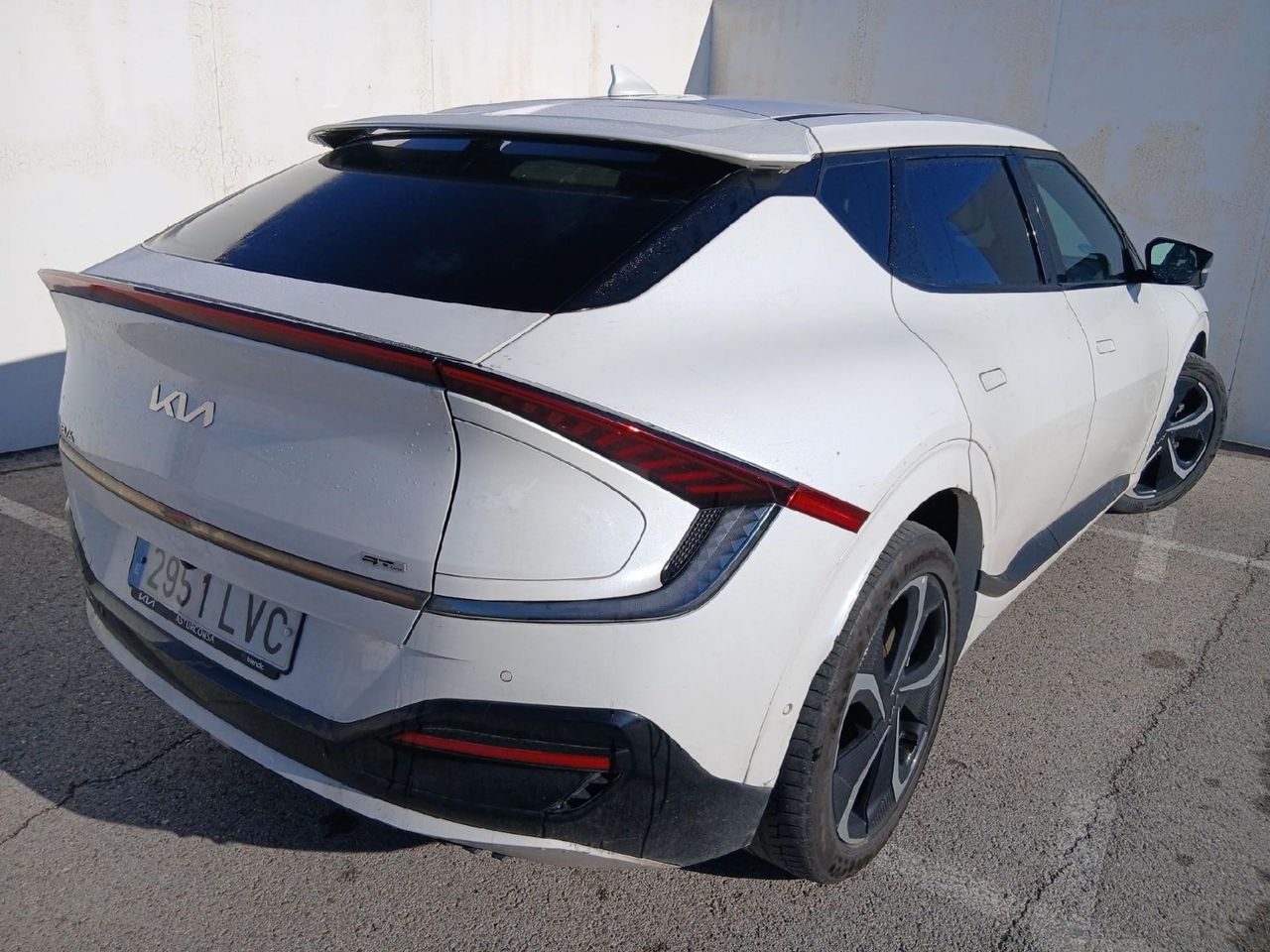 Kia EV6 GT LINE 77.4 KWH 168 KW RWD LONG RANGE - Foto 2