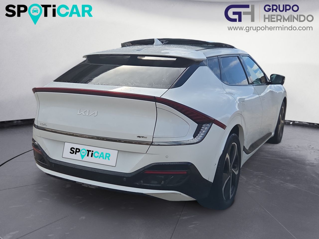 Kia EV6 GT LINE 77.4 KWH 168 KW RWD LONG RANGE - Foto 2