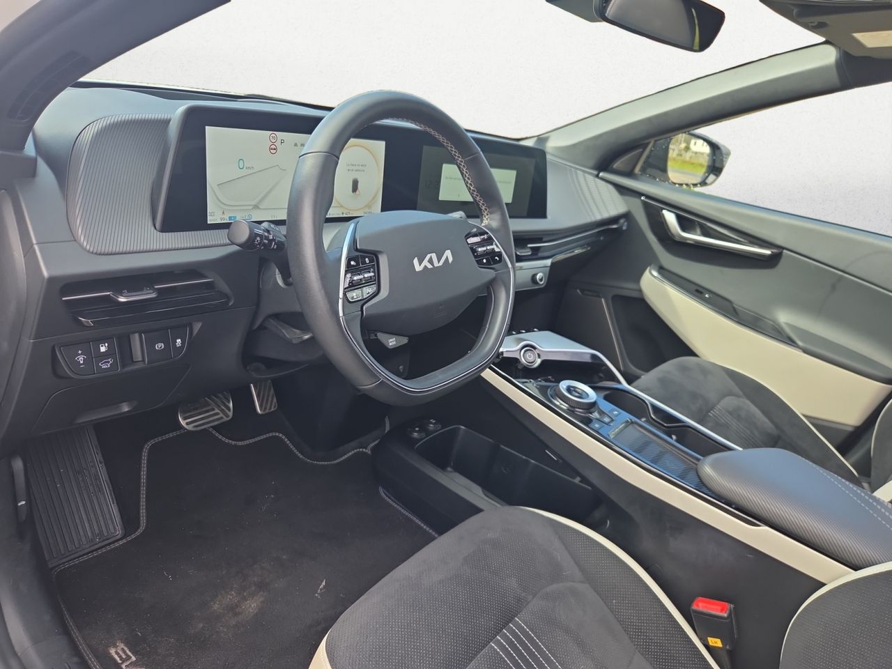 Kia EV6 GT LINE 77.4 KWH 168 KW RWD LONG RANGE - Foto 2