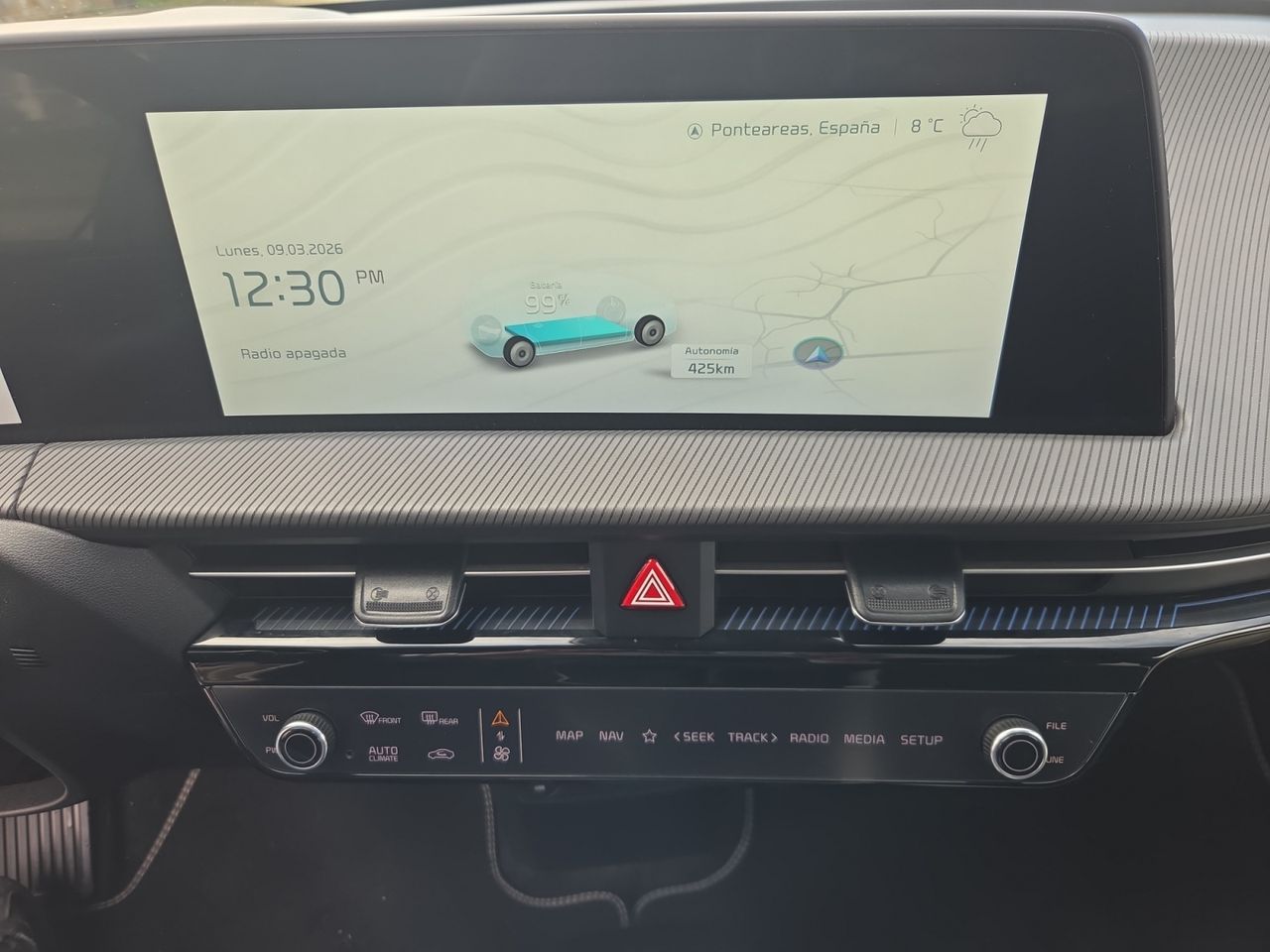 Kia EV6 GT LINE 77.4 KWH 168 KW RWD LONG RANGE - Foto 2