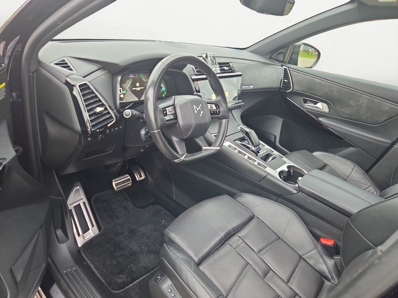 DS DS 7 Crossback E TENSE 300 4X4 LOUVRE - Foto 2