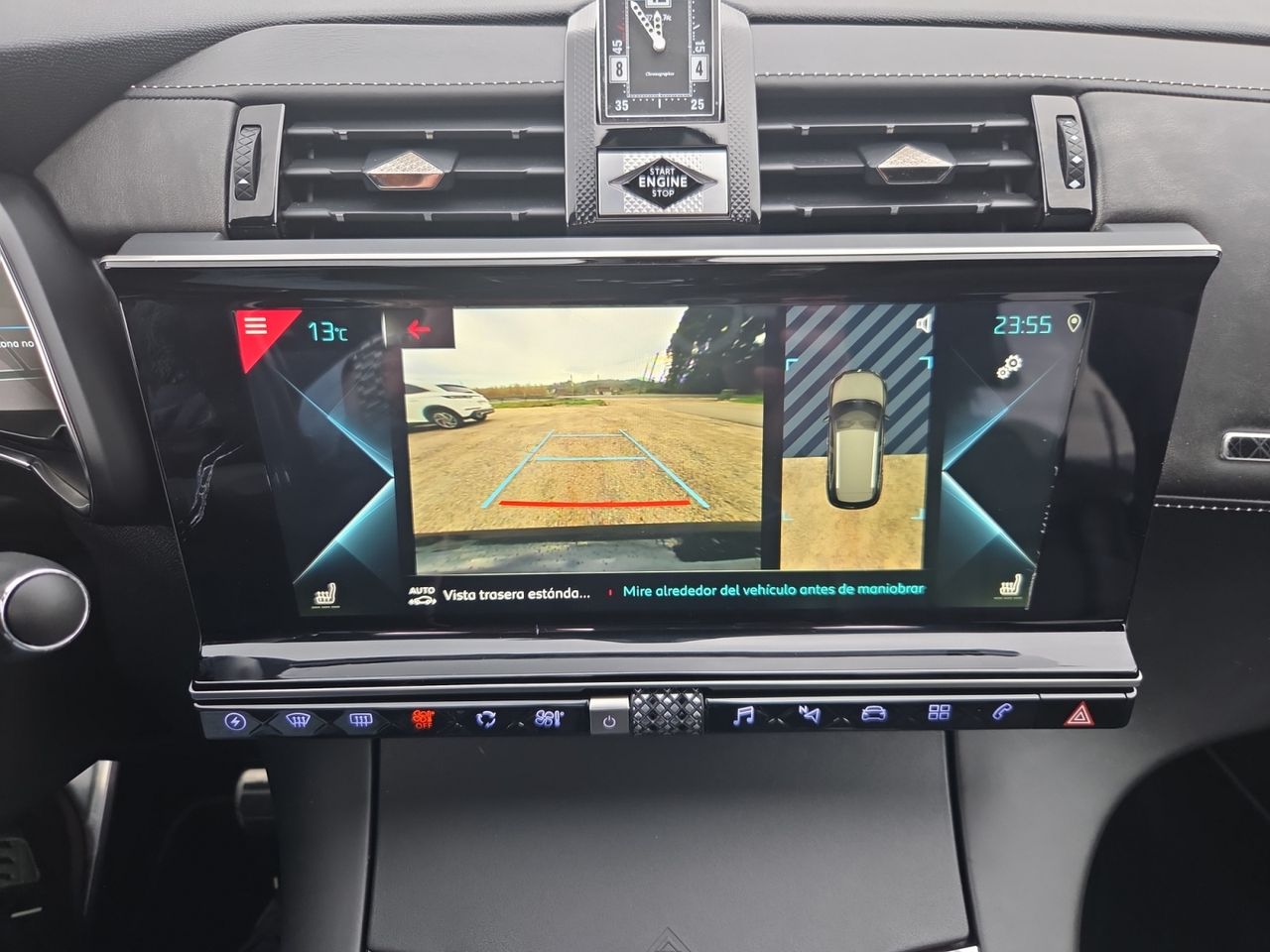 DS DS 7 Crossback E TENSE 300 4X4 LOUVRE - Foto 2