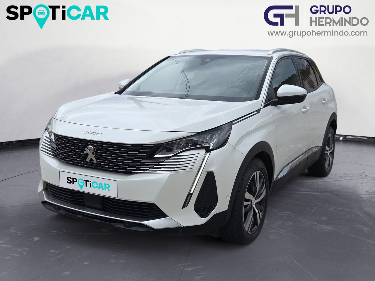 Peugeot 3008 ALLURE PACK BLUE HDI 130 CV EAT8 - Foto 2