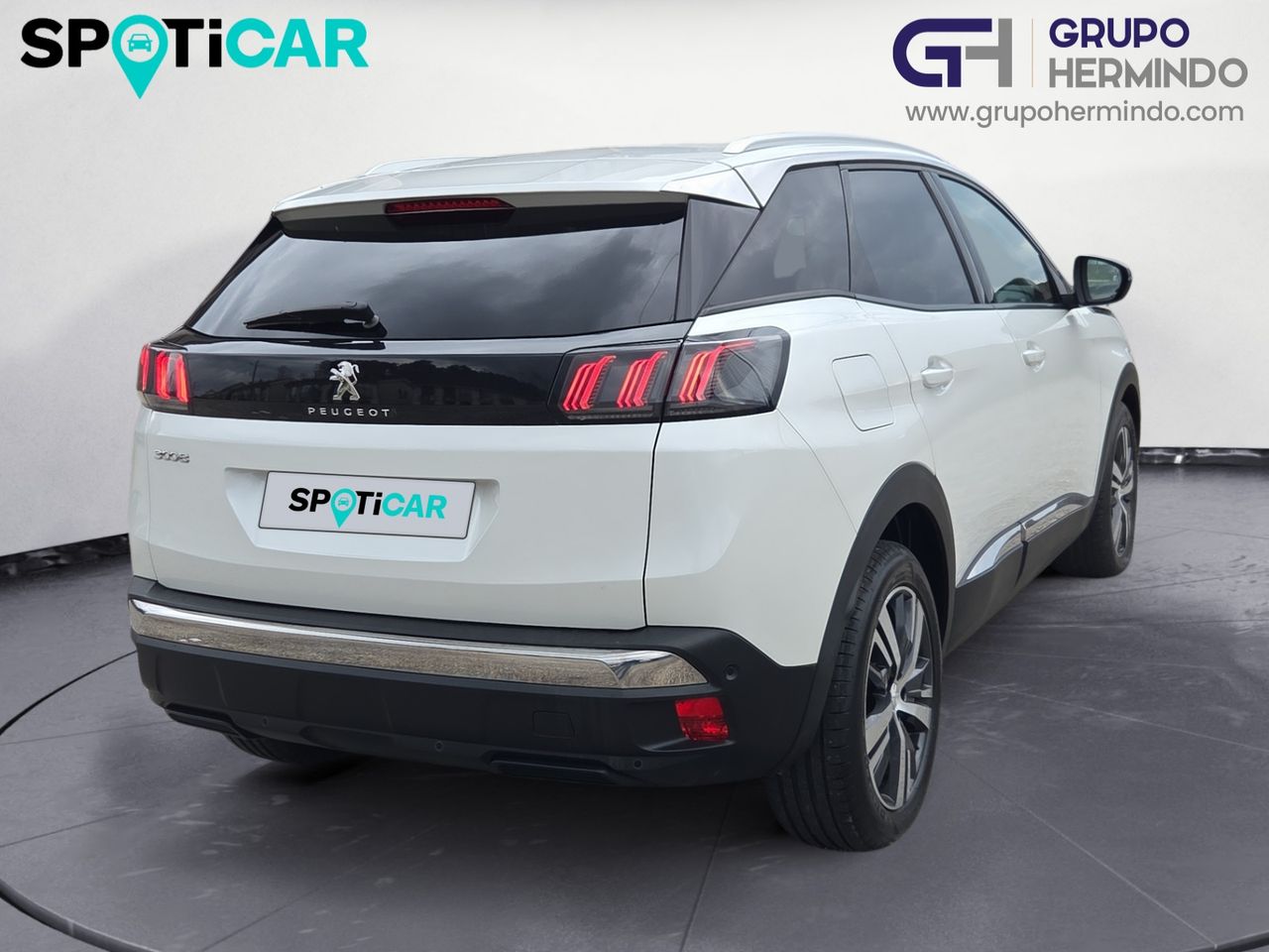 Peugeot 3008 ALLURE PACK BLUE HDI 130 CV EAT8 - Foto 2
