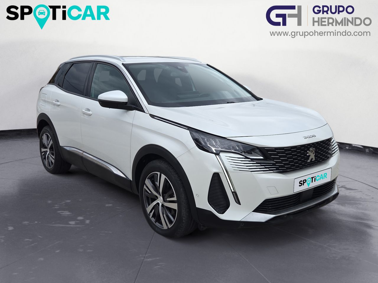 Peugeot 3008 ALLURE PACK BLUE HDI 130 CV EAT8 - Foto 2