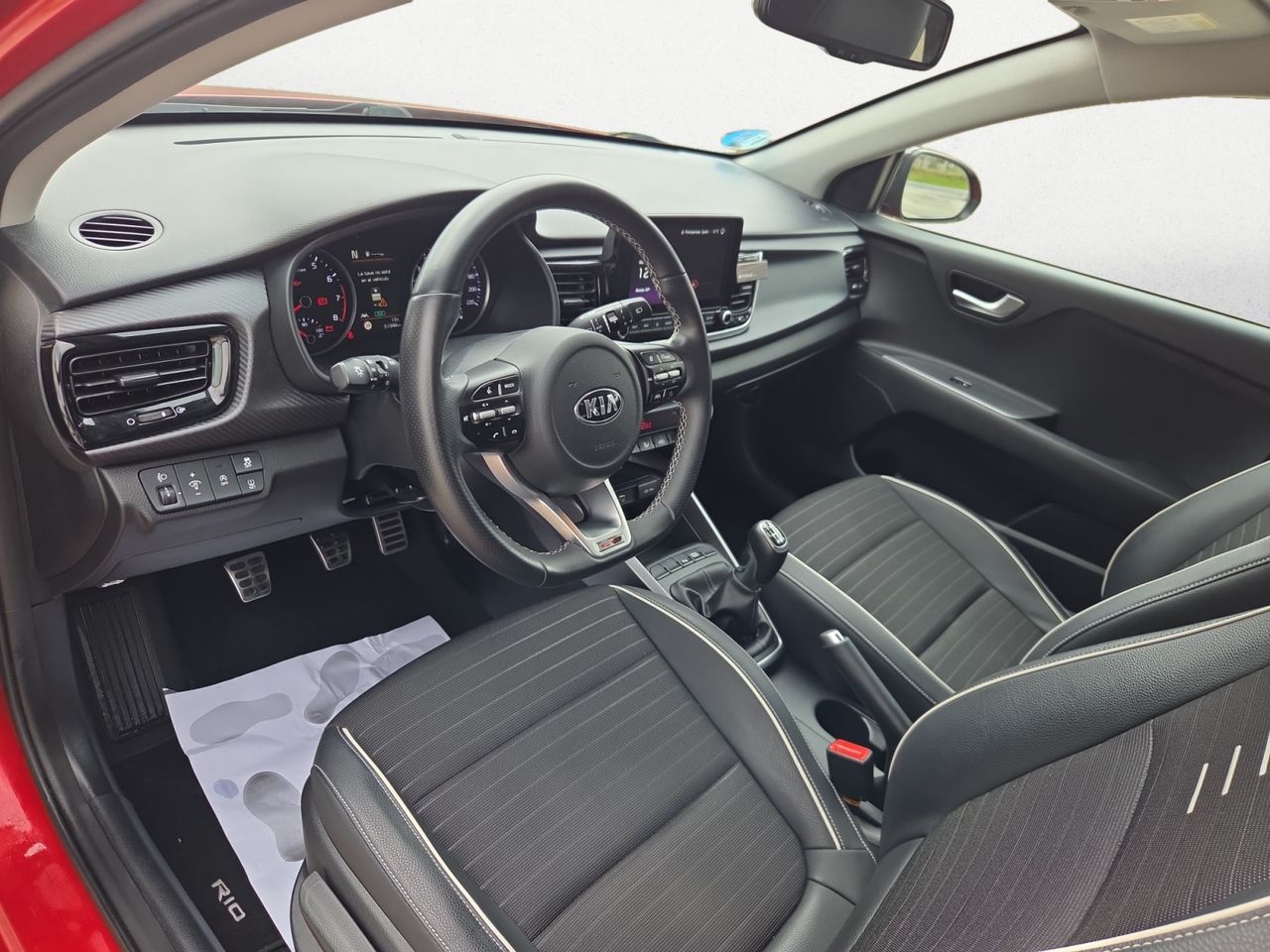 Kia Rio 1.0 TGDI MHEV GT LINE - Foto 2