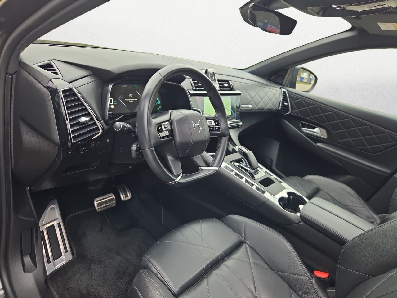 DS DS 7 Crossback E TENSE 225 LIGNE NOIRE - Foto 2