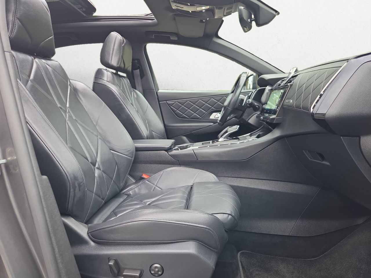 DS DS 7 Crossback E TENSE 225 LIGNE NOIRE - Foto 2