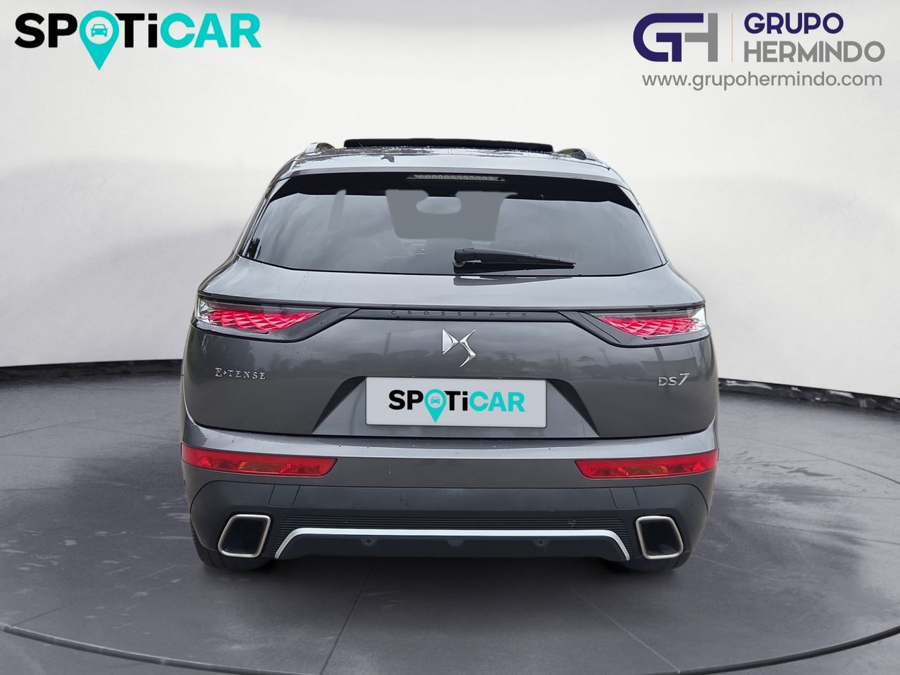 DS DS 7 Crossback E TENSE 225 LIGNE NOIRE - Foto 2