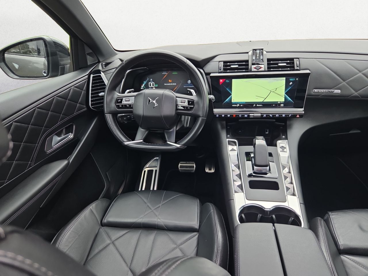 DS DS 7 Crossback E TENSE 225 LIGNE NOIRE - Foto 2