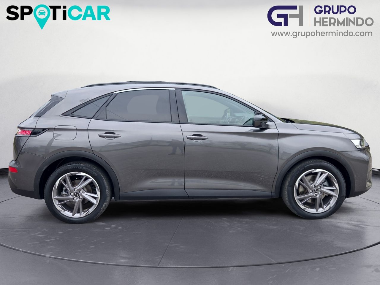 DS DS 7 Crossback E TENSE 225 LIGNE NOIRE - Foto 2