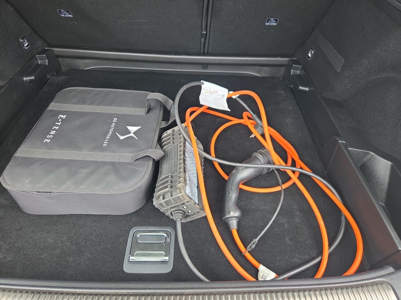 DS DS 7 Crossback E TENSE 225 LIGNE NOIRE - Foto 2