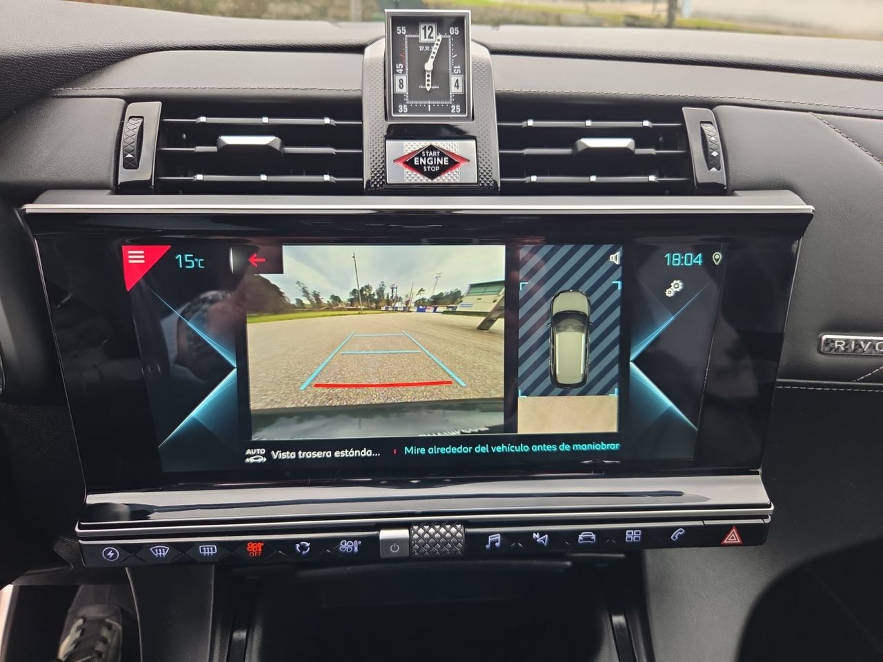 DS DS 7 Crossback E TENSE 225 LIGNE NOIRE - Foto 2