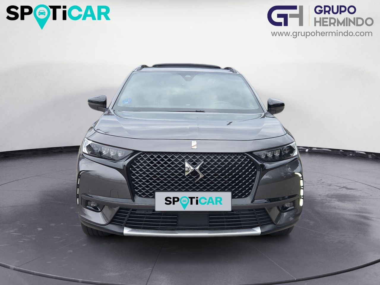 DS DS 7 Crossback E TENSE 225 LIGNE NOIRE - Foto 2