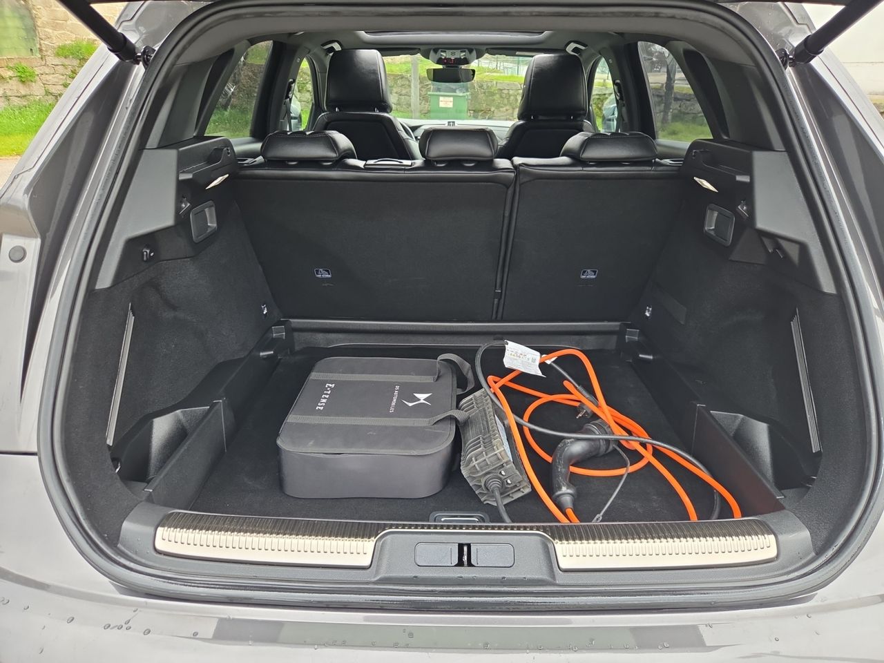 DS DS 7 Crossback E TENSE 225 LIGNE NOIRE - Foto 2