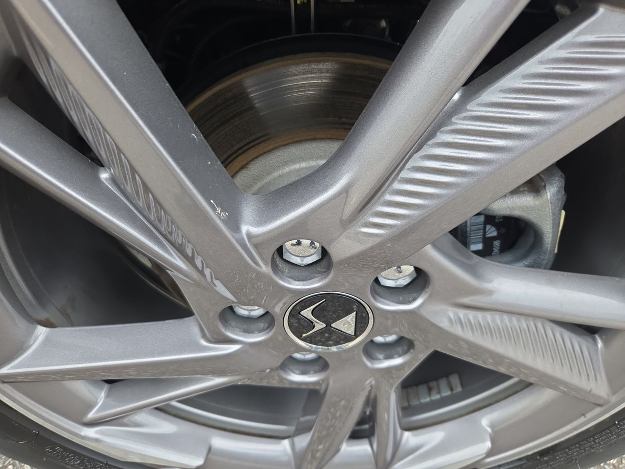 DS DS 7 Crossback E TENSE 225 LIGNE NOIRE - Foto 2