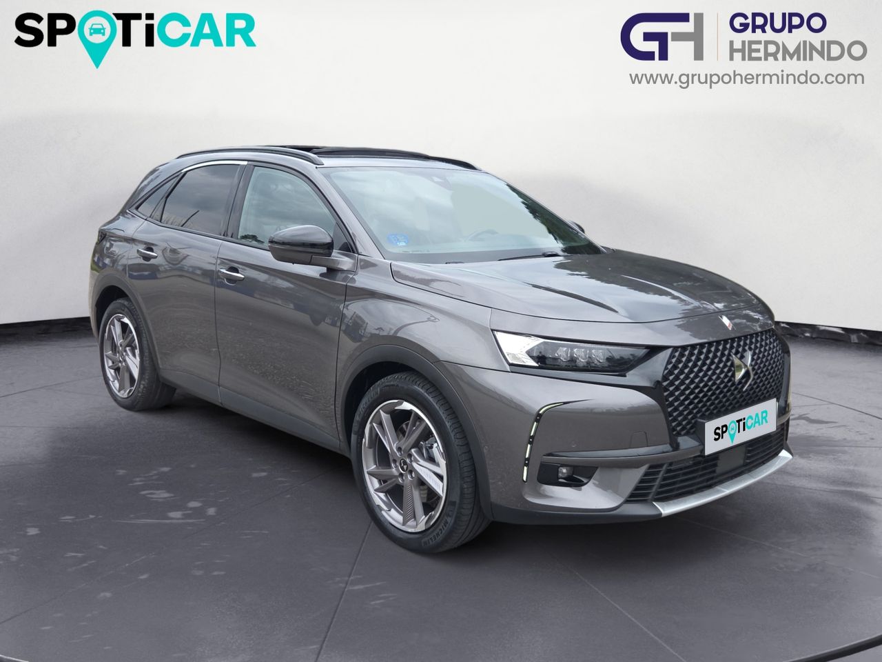 DS DS 7 Crossback E TENSE 225 LIGNE NOIRE - Foto 2
