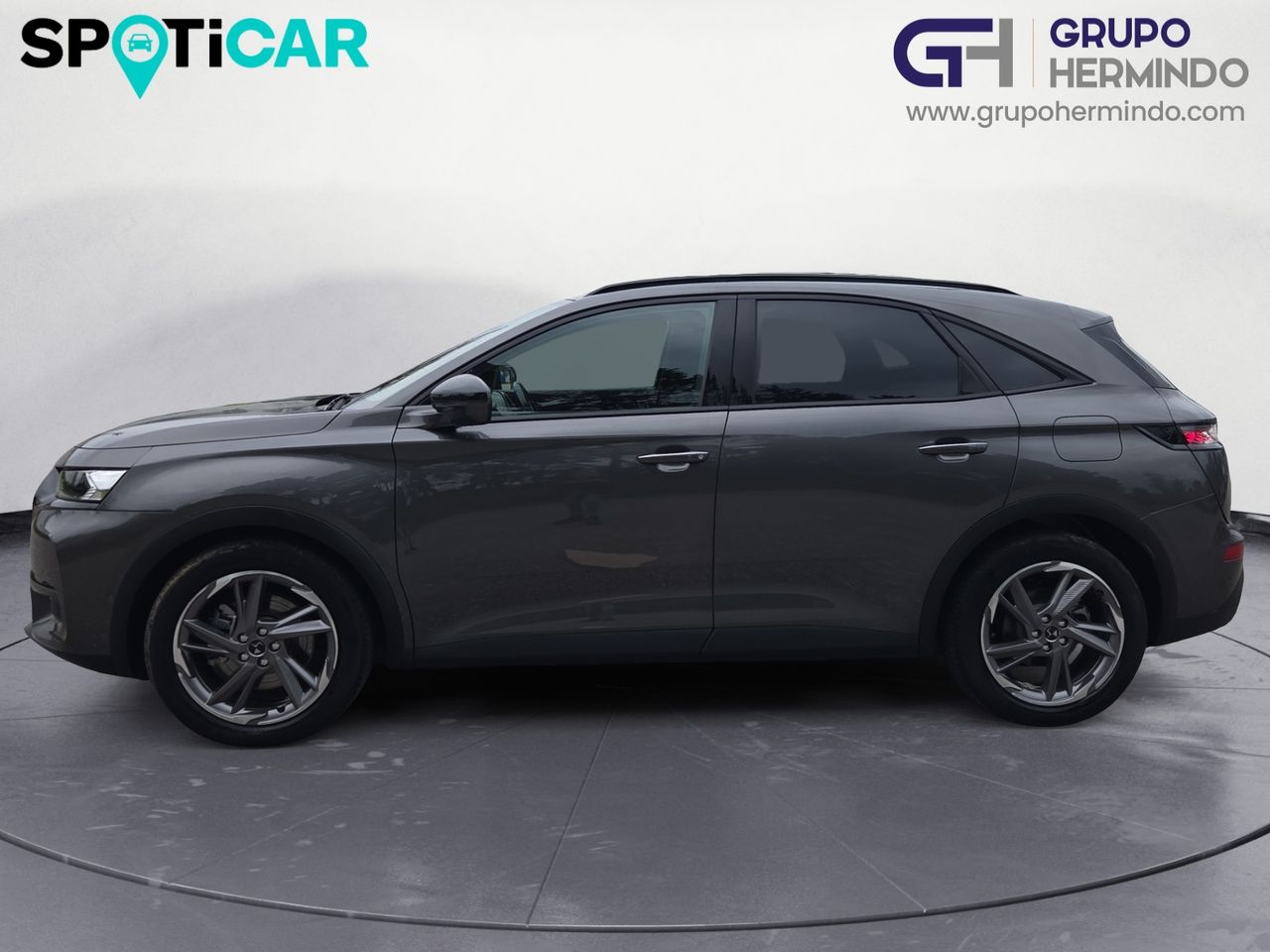 DS DS 7 Crossback E TENSE 225 LIGNE NOIRE - Foto 2