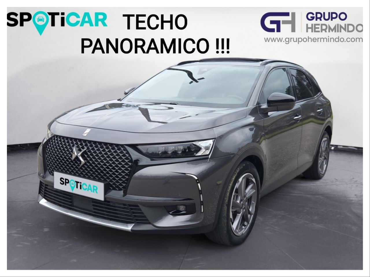 DS DS 7 Crossback E TENSE 225 LIGNE NOIRE - Foto 2