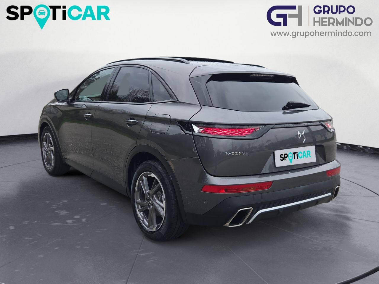 DS DS 7 Crossback E TENSE 225 LIGNE NOIRE - Foto 2