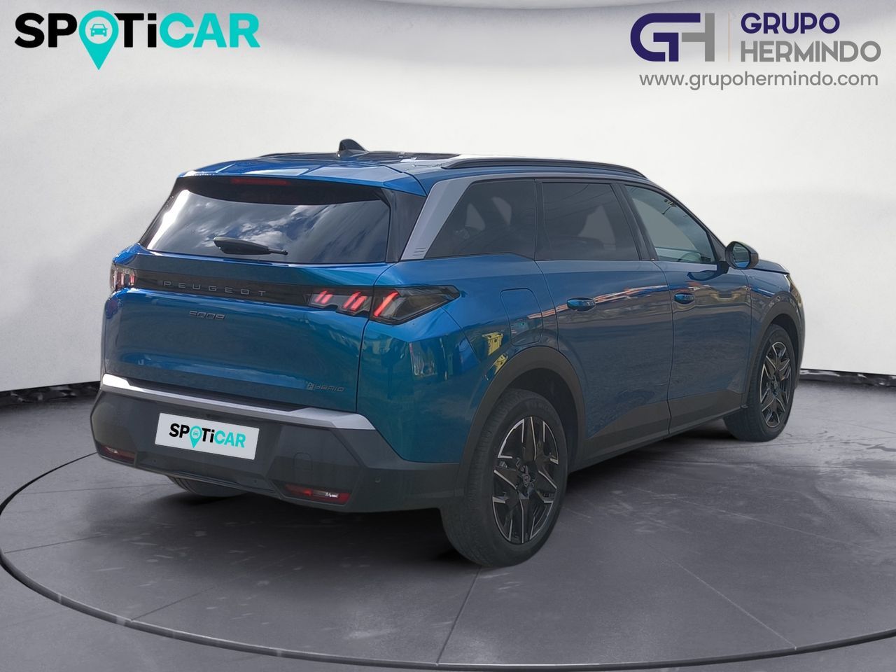 Peugeot 5008 ALLURE HYBRID 145 e DCS6 - Foto 2