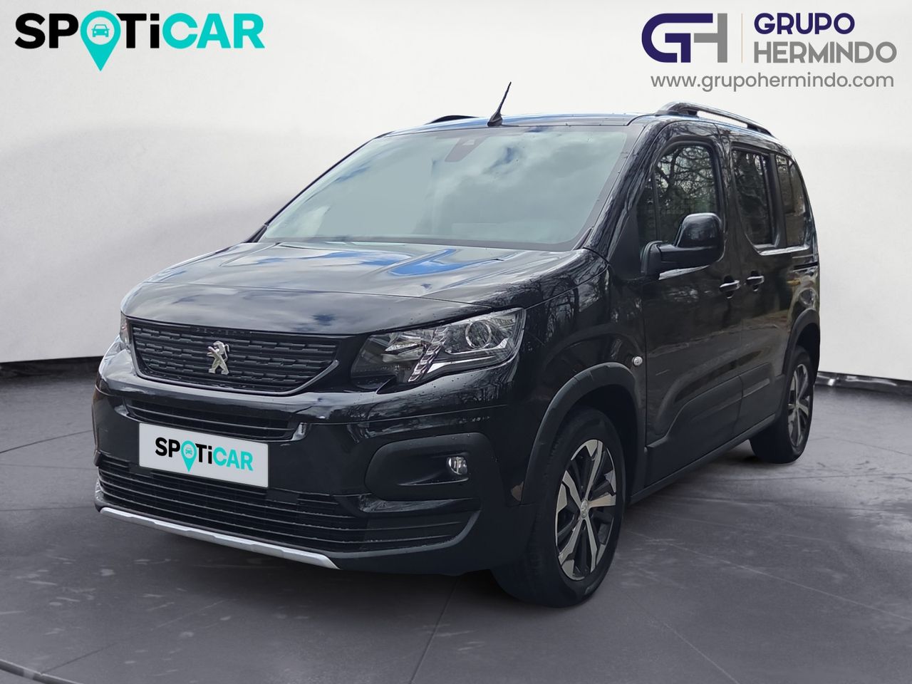 Peugeot Rifter GT BUSINESS STANDARD BLUE HDI 100 CV - Foto 2