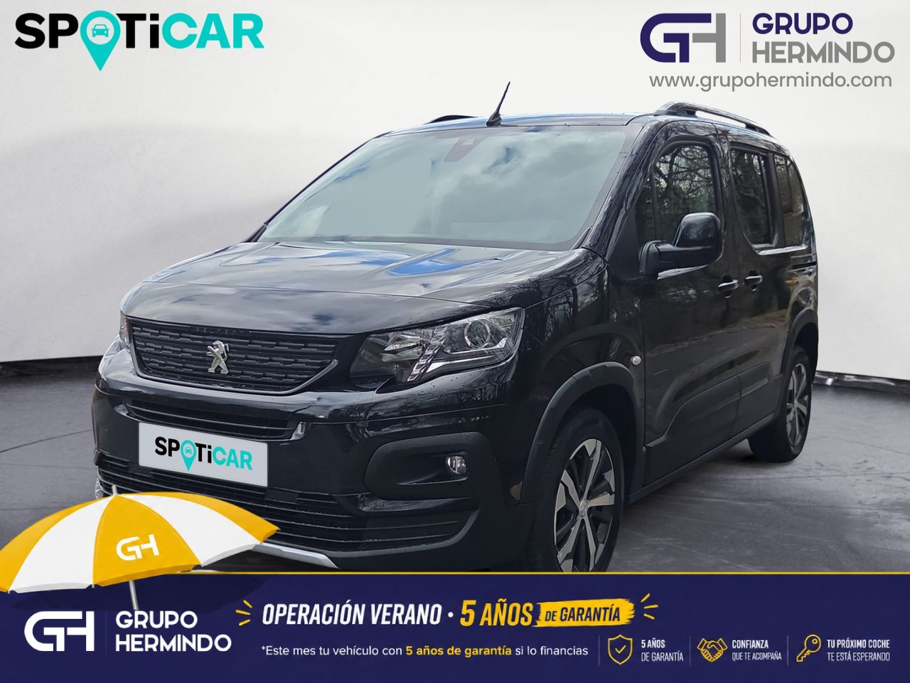 Peugeot Rifter GT BUSINESS STANDARD BLUE HDI 100 CV - Foto 2