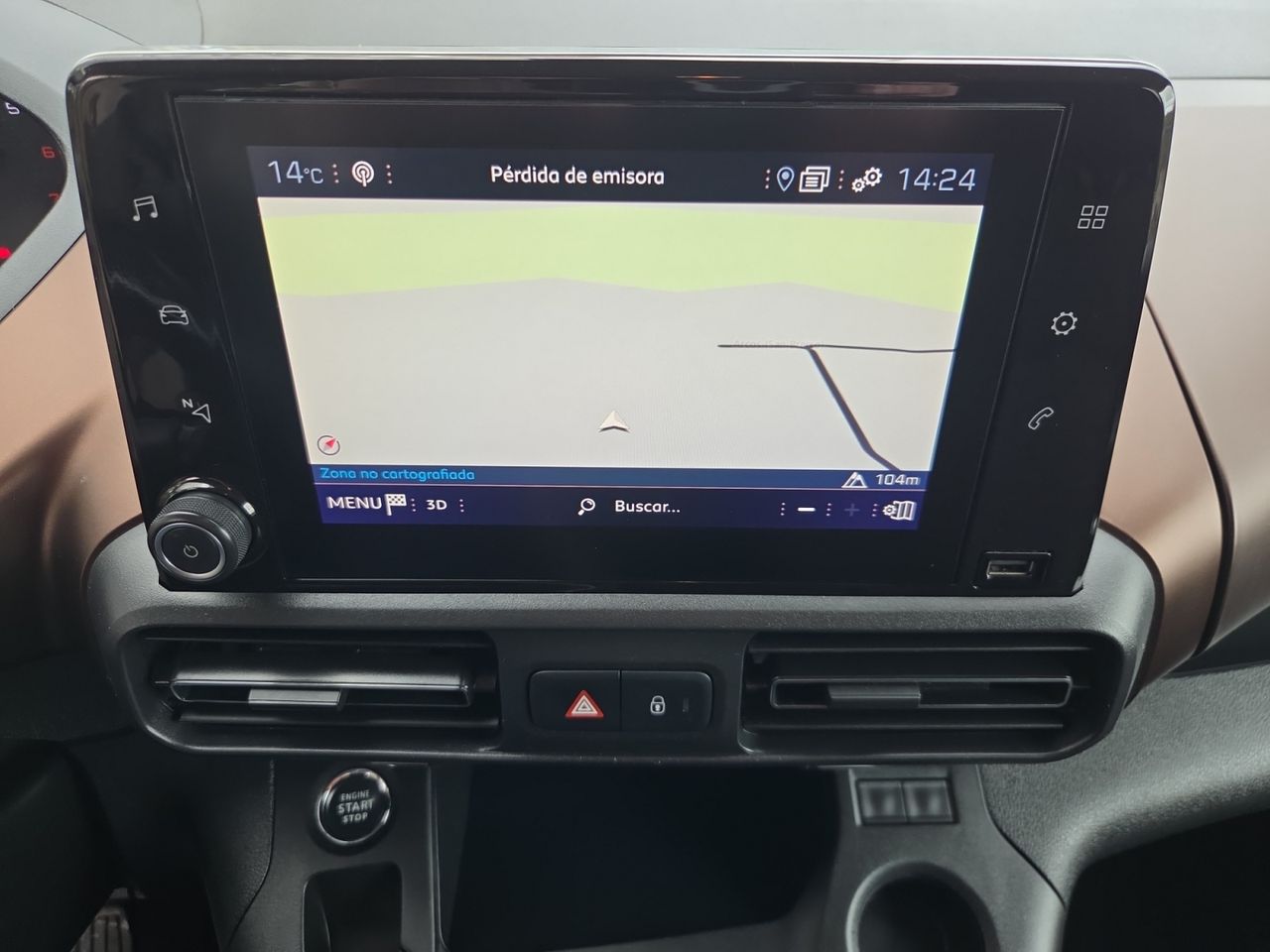 Peugeot Rifter GT BUSINESS STANDARD BLUE HDI 100 CV - Foto 2