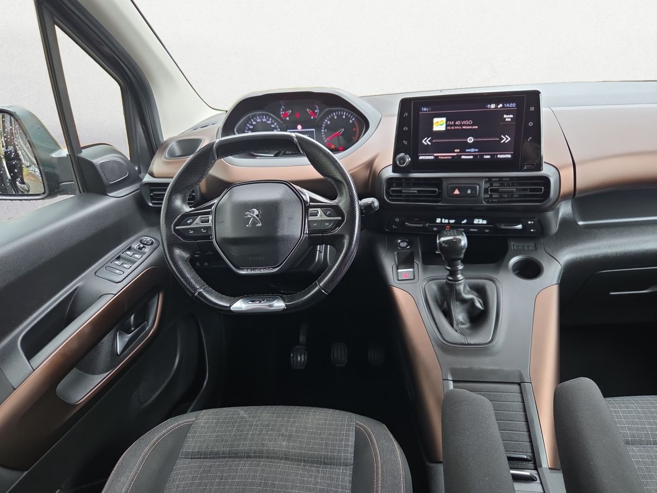 Peugeot Rifter GT BUSINESS STANDARD BLUE HDI 100 CV - Foto 2