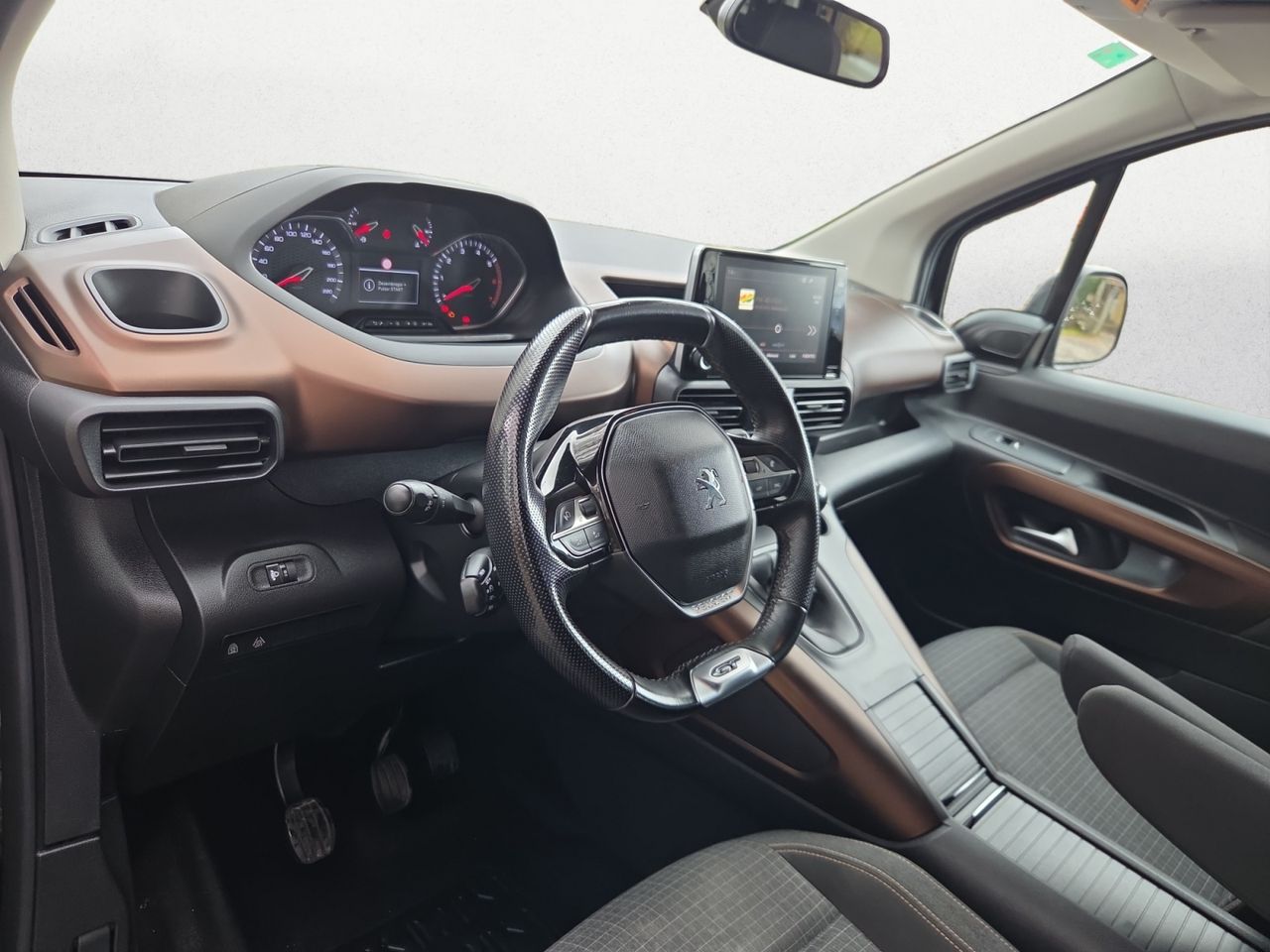 Peugeot Rifter GT BUSINESS STANDARD BLUE HDI 100 CV - Foto 2