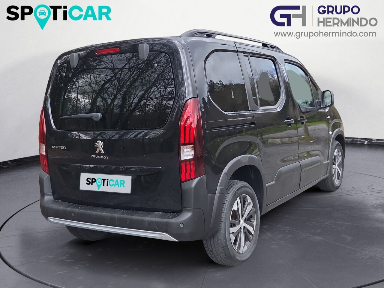 Peugeot Rifter GT BUSINESS STANDARD BLUE HDI 100 CV - Foto 2