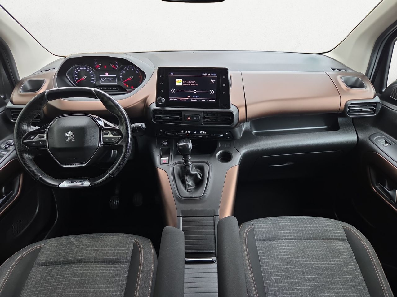 Peugeot Rifter GT BUSINESS STANDARD BLUE HDI 100 CV - Foto 2