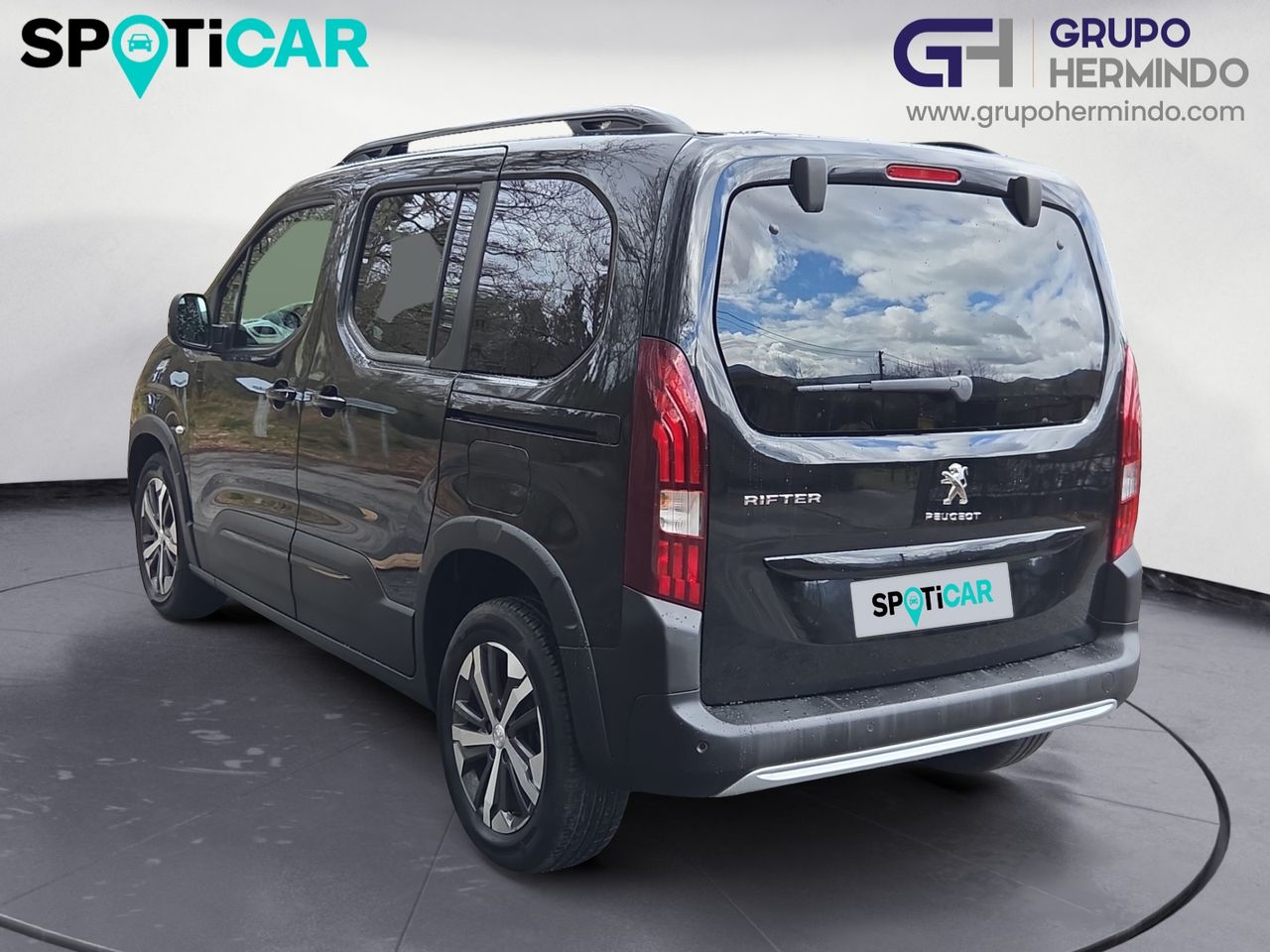 Peugeot Rifter GT BUSINESS STANDARD BLUE HDI 100 CV - Foto 2