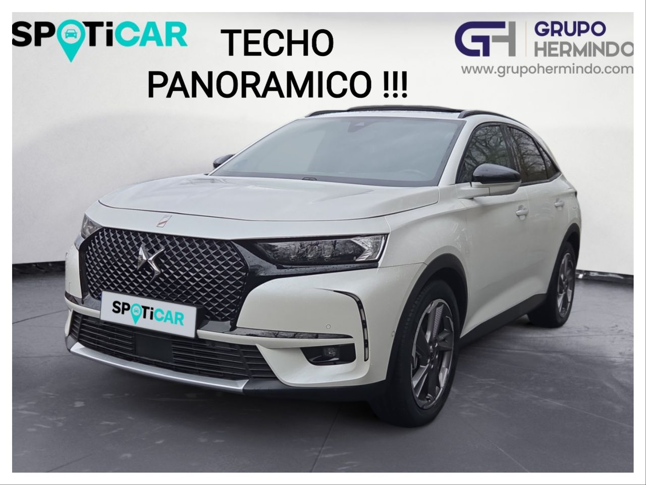 DS DS 7 Crossback E TENSE 225 LIGNE NOIRE - Foto 2