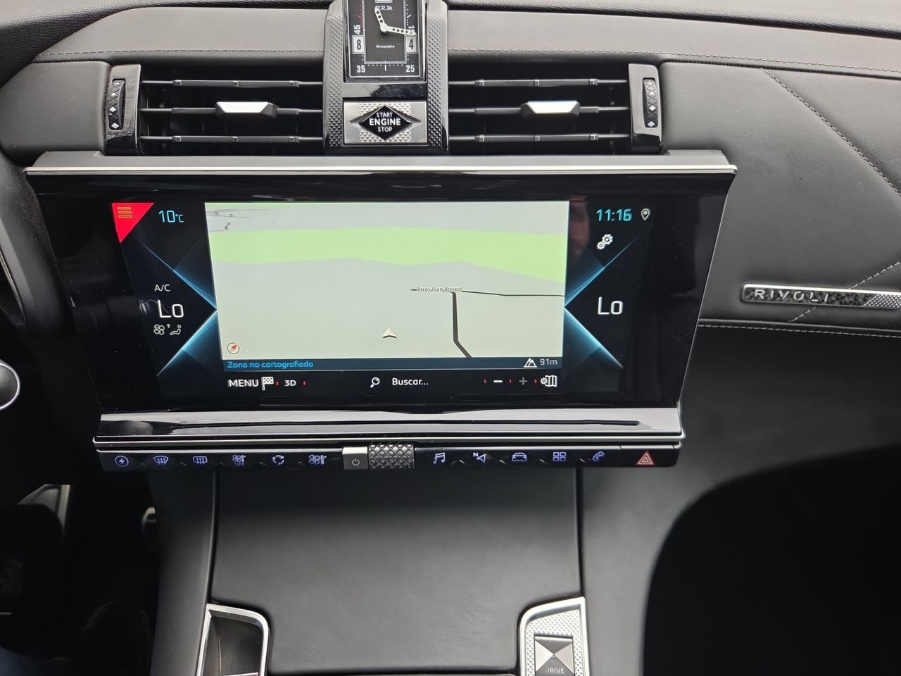 DS DS 7 Crossback E TENSE 225 LIGNE NOIRE - Foto 2